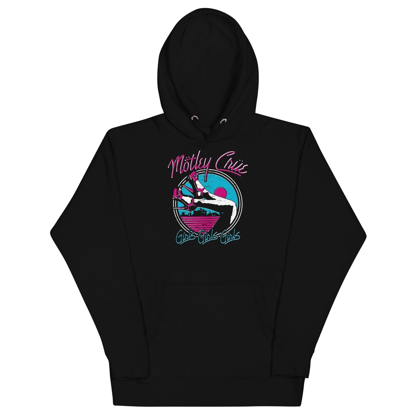 Motley Crue - Miami Girls Hoodie ()