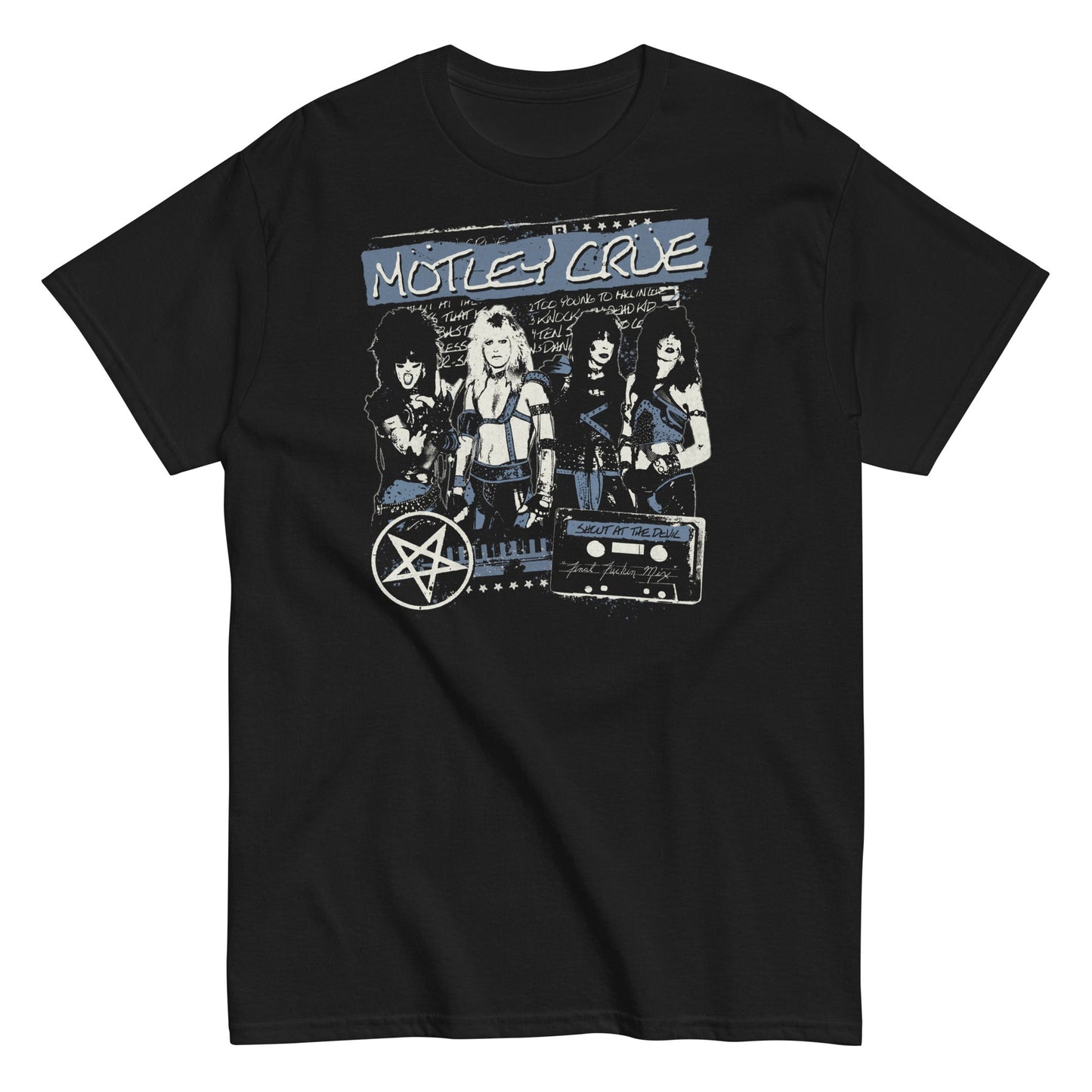 Motley Crue - New York City T-Shirt ()