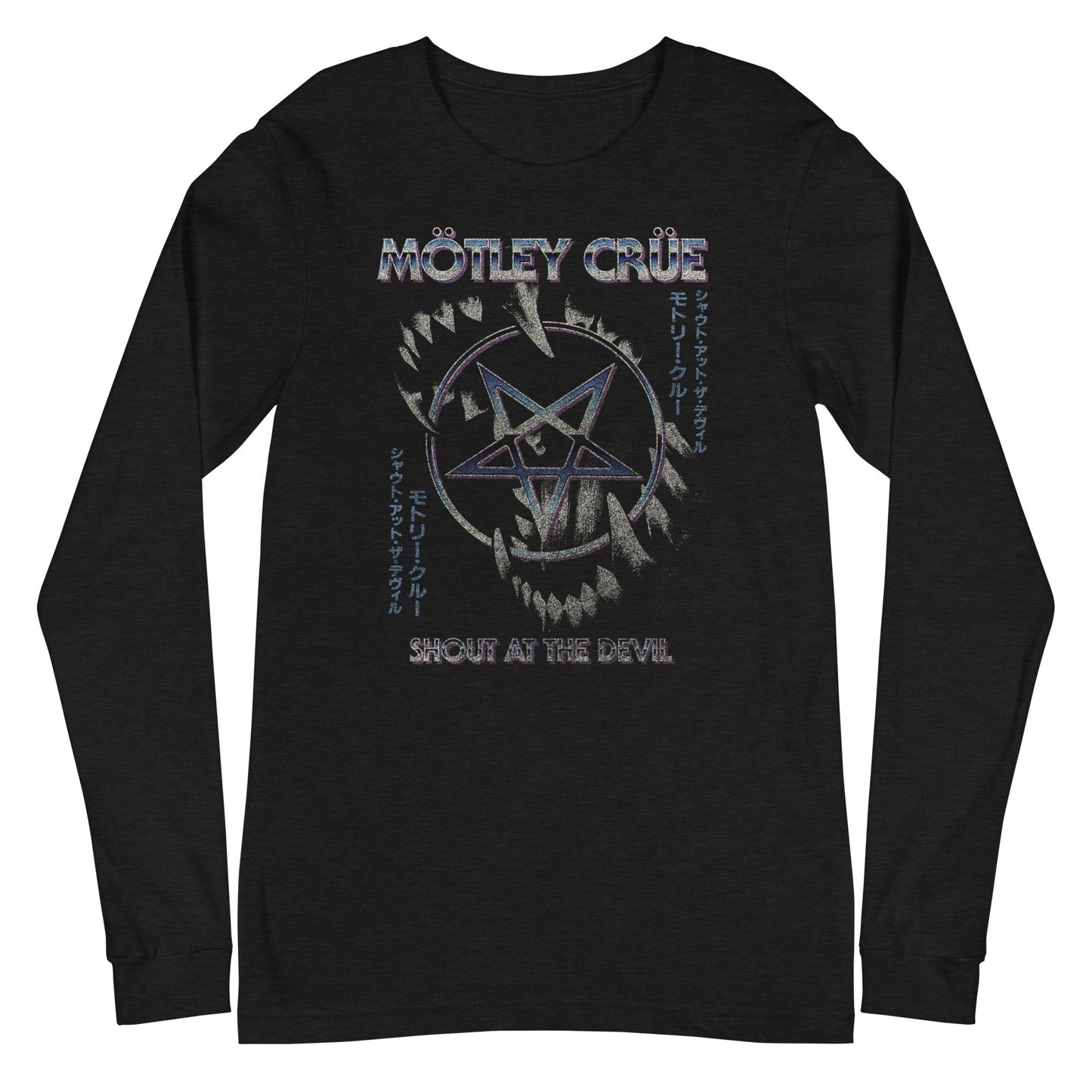 Motley Crue - Pentagram Long Sleeve T-Shirt ()