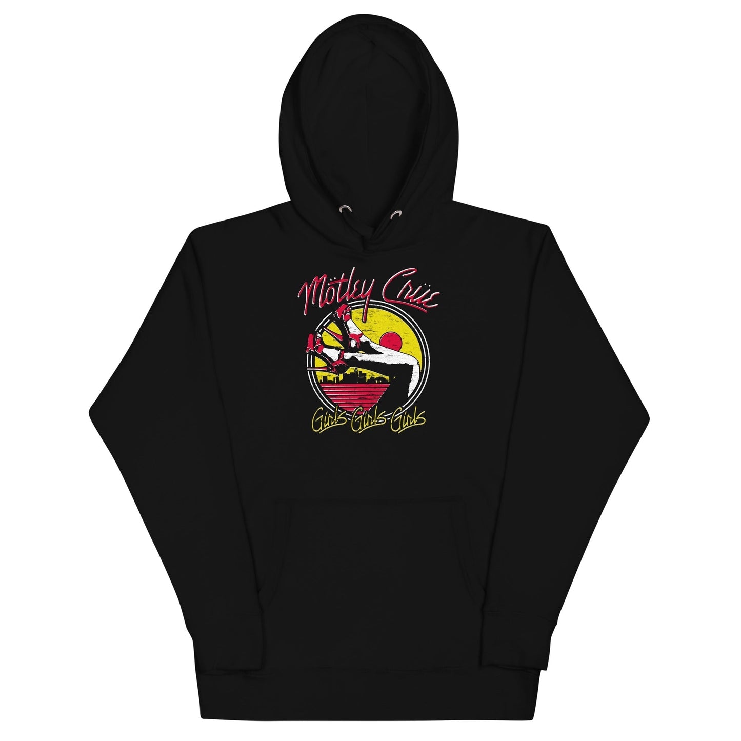 Motley Crue - Sunset Girls Hoodie ()