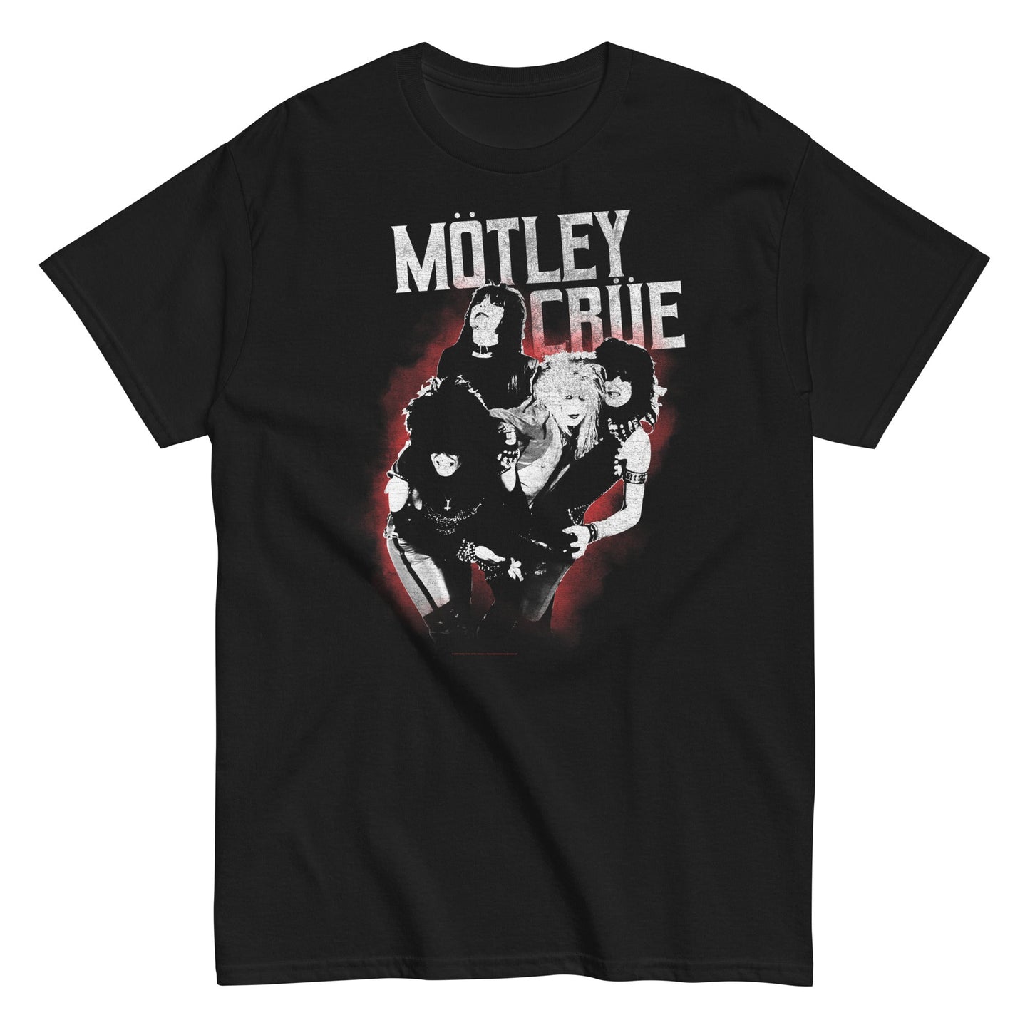 Motley Crue - Tagged T-Shirt ()