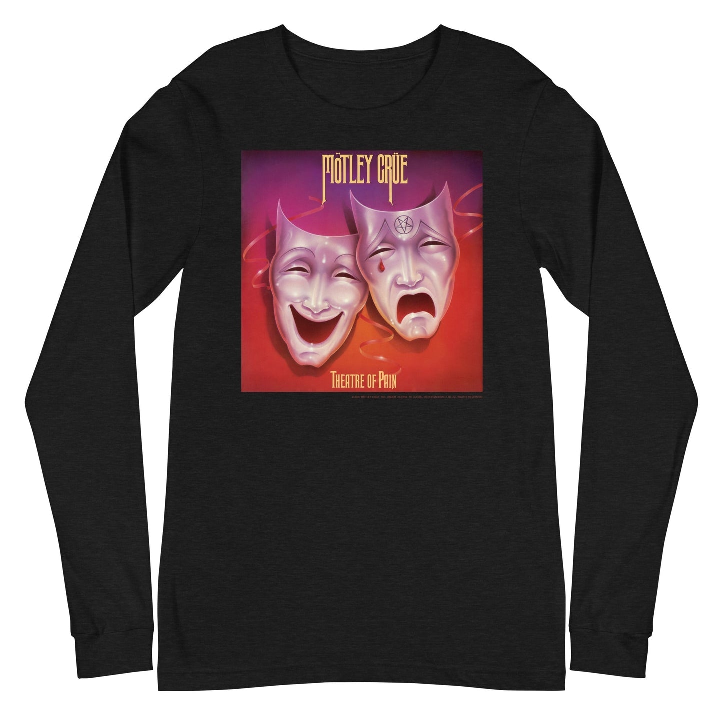 Motley Crue - Theatre of Pain Cover Long Sleeve T-Shirt ()