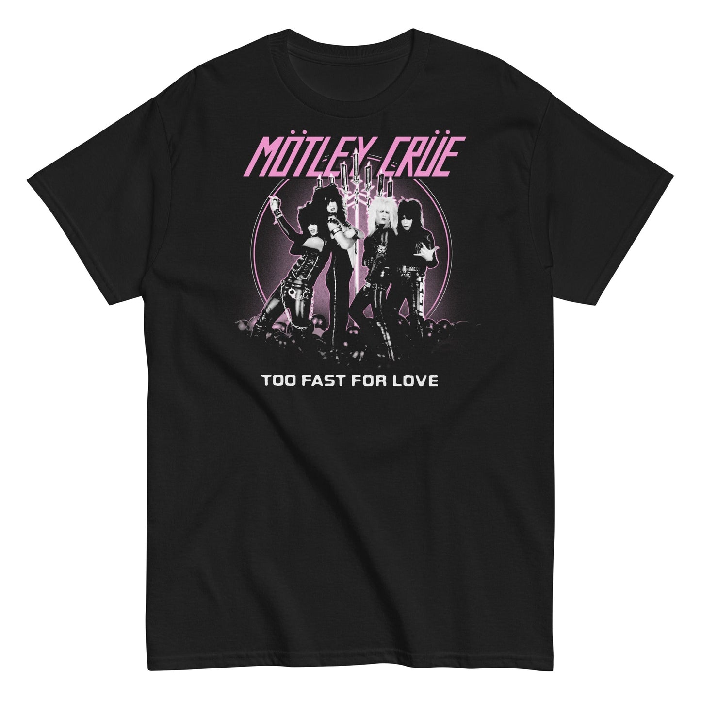Motley Crue - Too Fast for Love T-Shirt ()