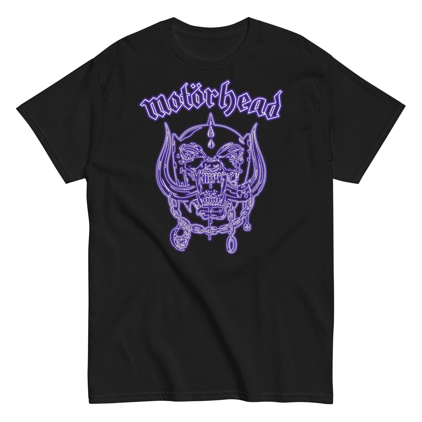 Motorhead - Neon Blue Warpig T-Shirt ()