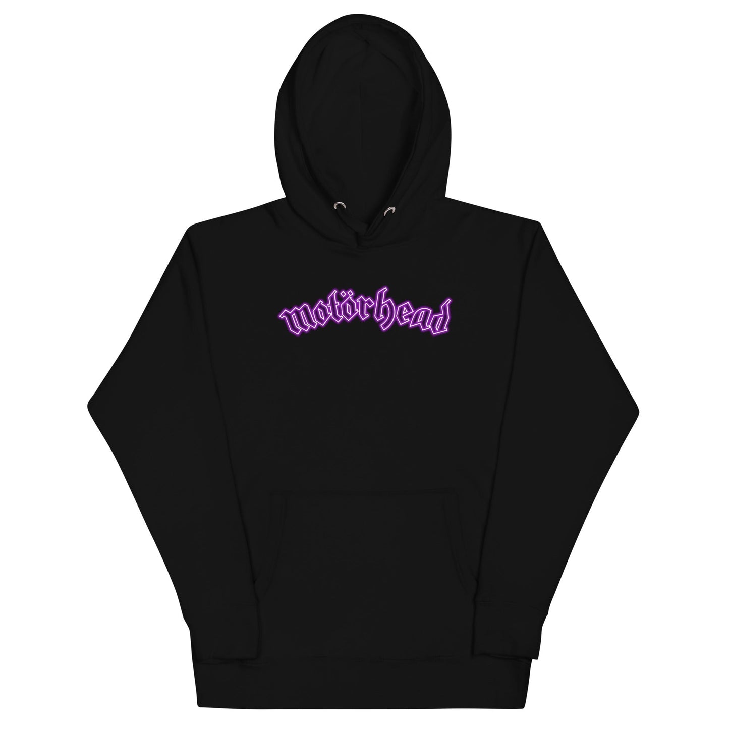 Motorhead - Neon Pink Moon Hoodie ()