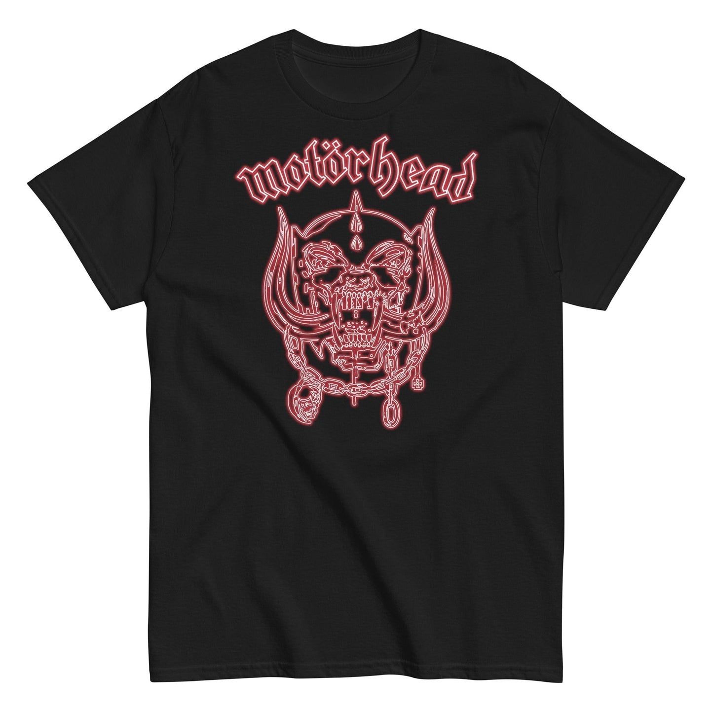 Motorhead - Neon Red Warpig T-Shirt ()