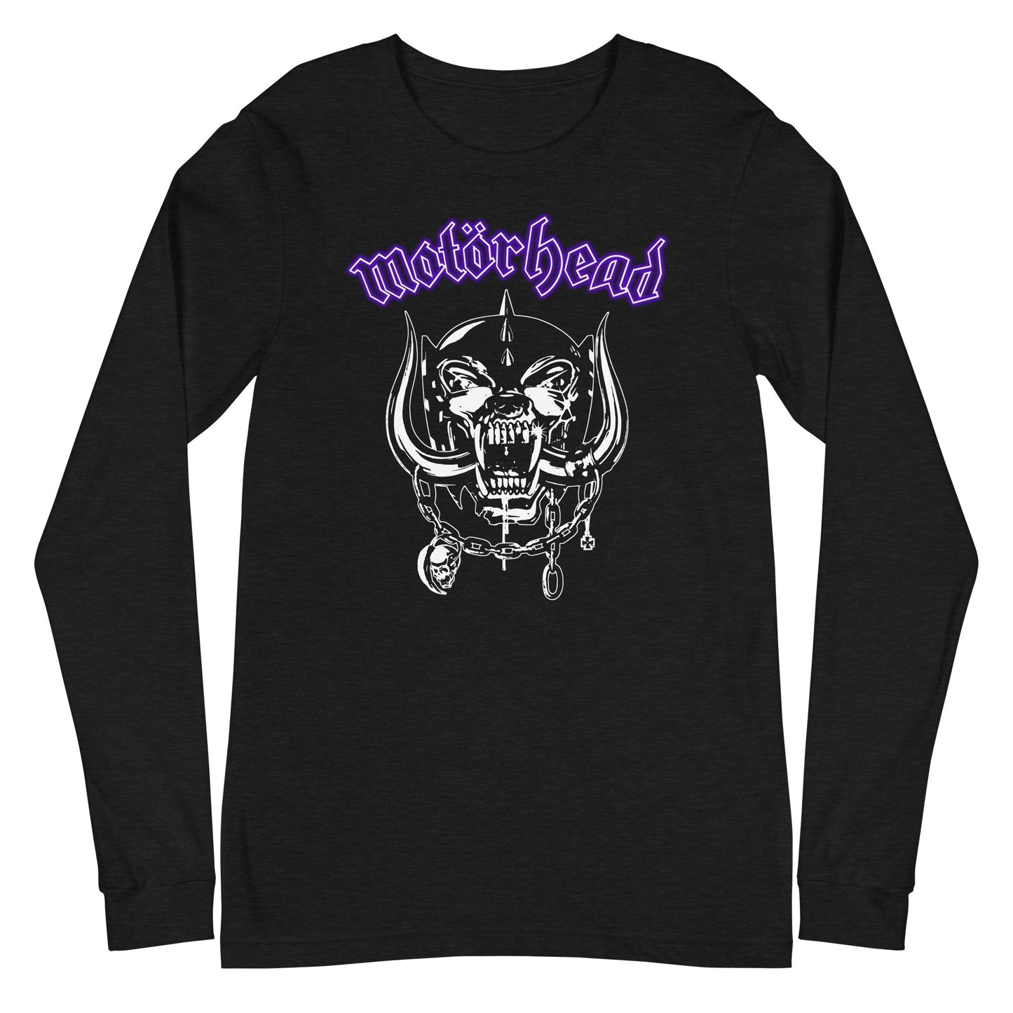 Motorhead - Purple Logo Long Sleeve T-Shirt ()