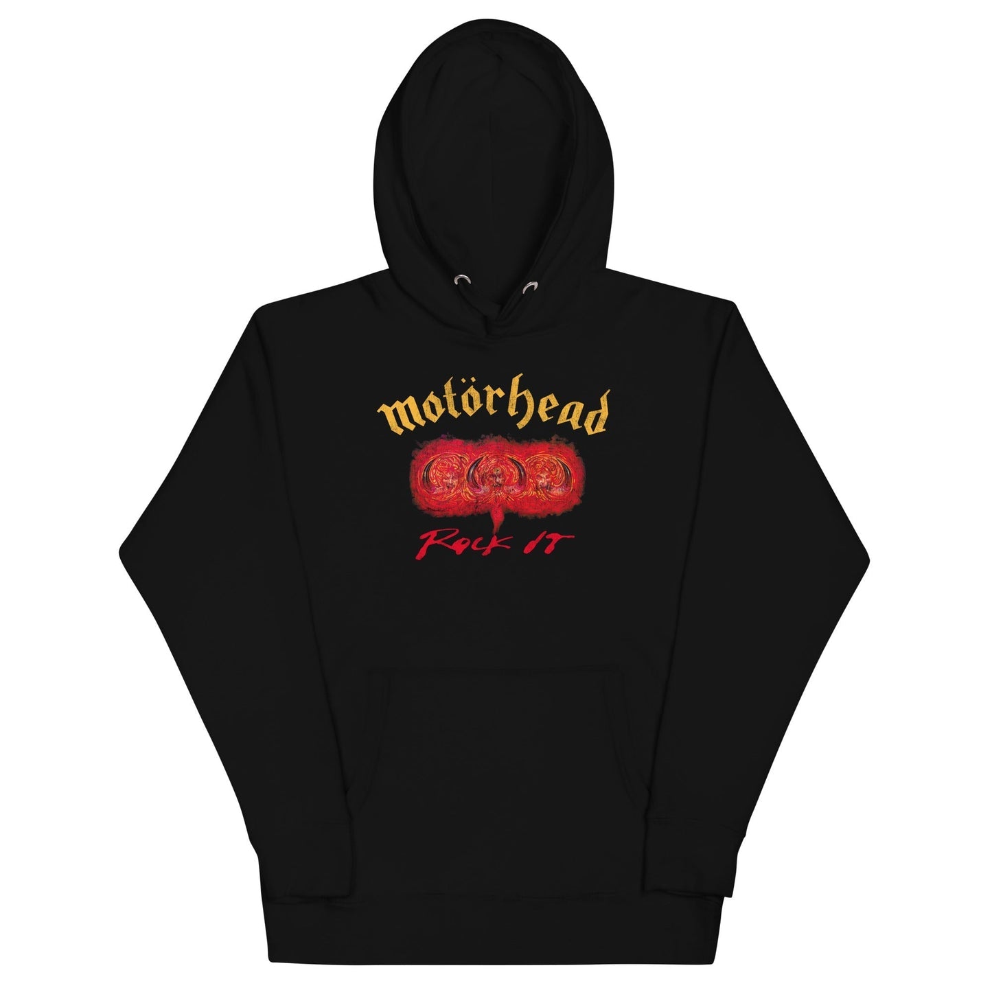 Motorhead - Rock It Hoodie ()