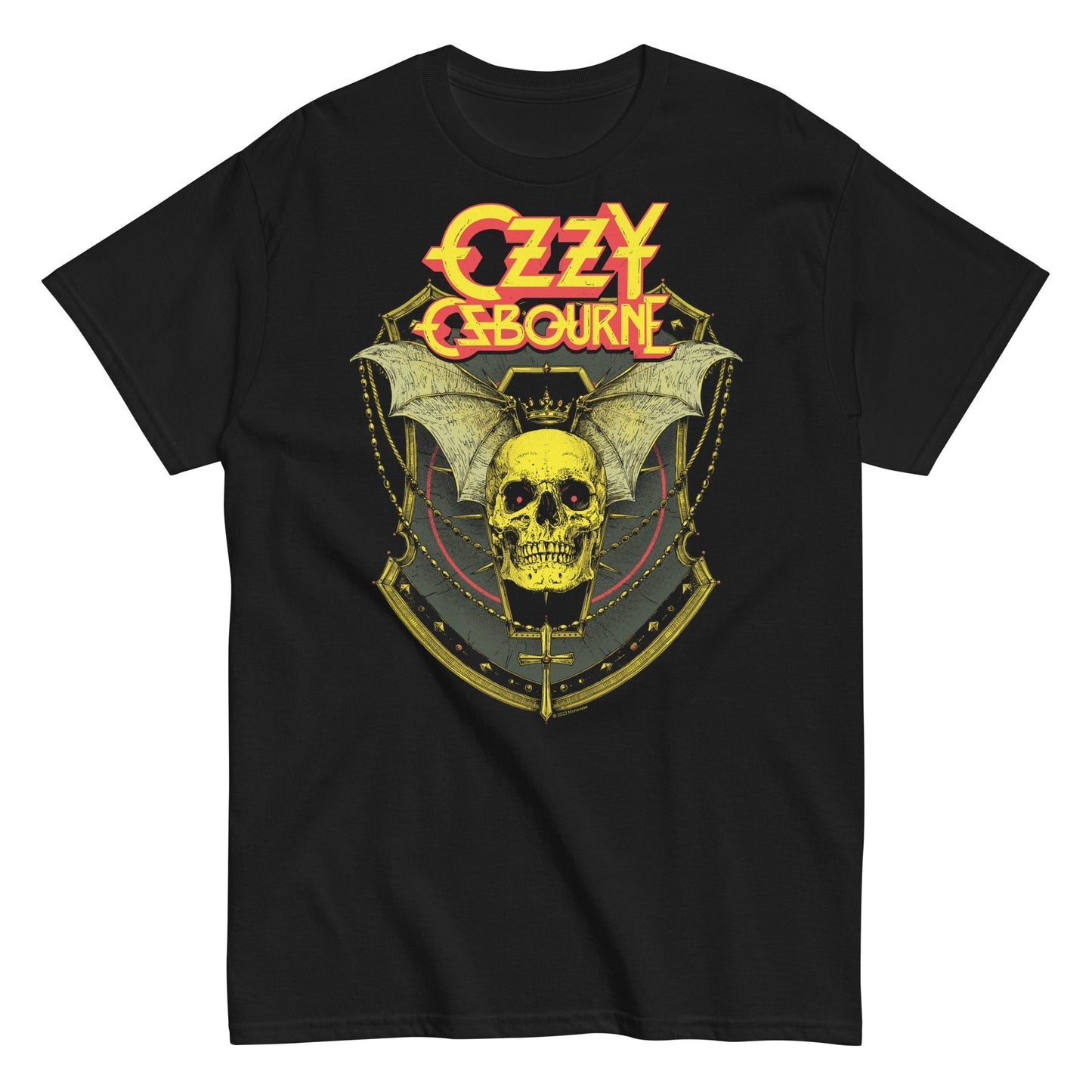 Ozzy Osbourne - Bat Skull T-Shirt ()