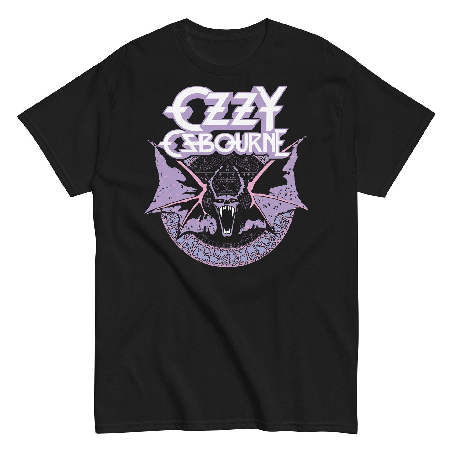 Ozzy Osbourne - Purple Bat T-Shirt ()