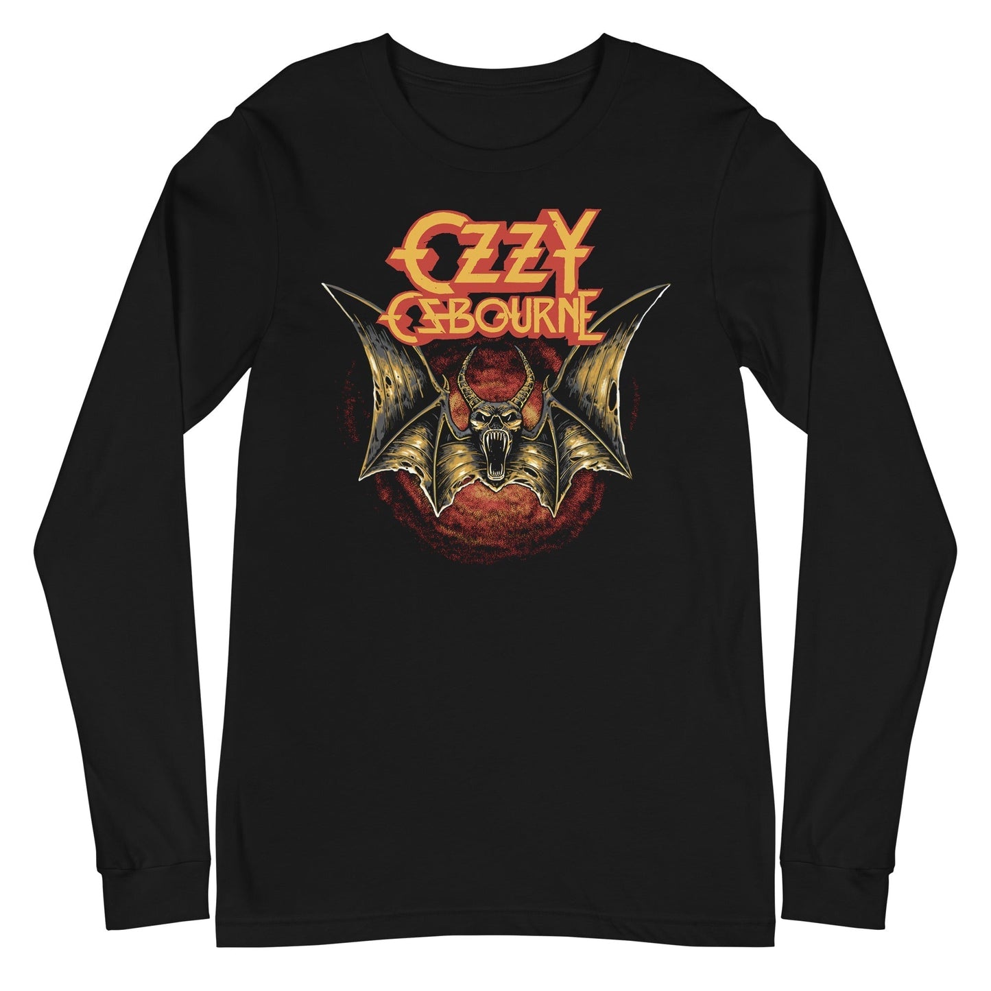 Ozzy Osbourne - Screaming Bat Long Sleeve T-Shirt ()