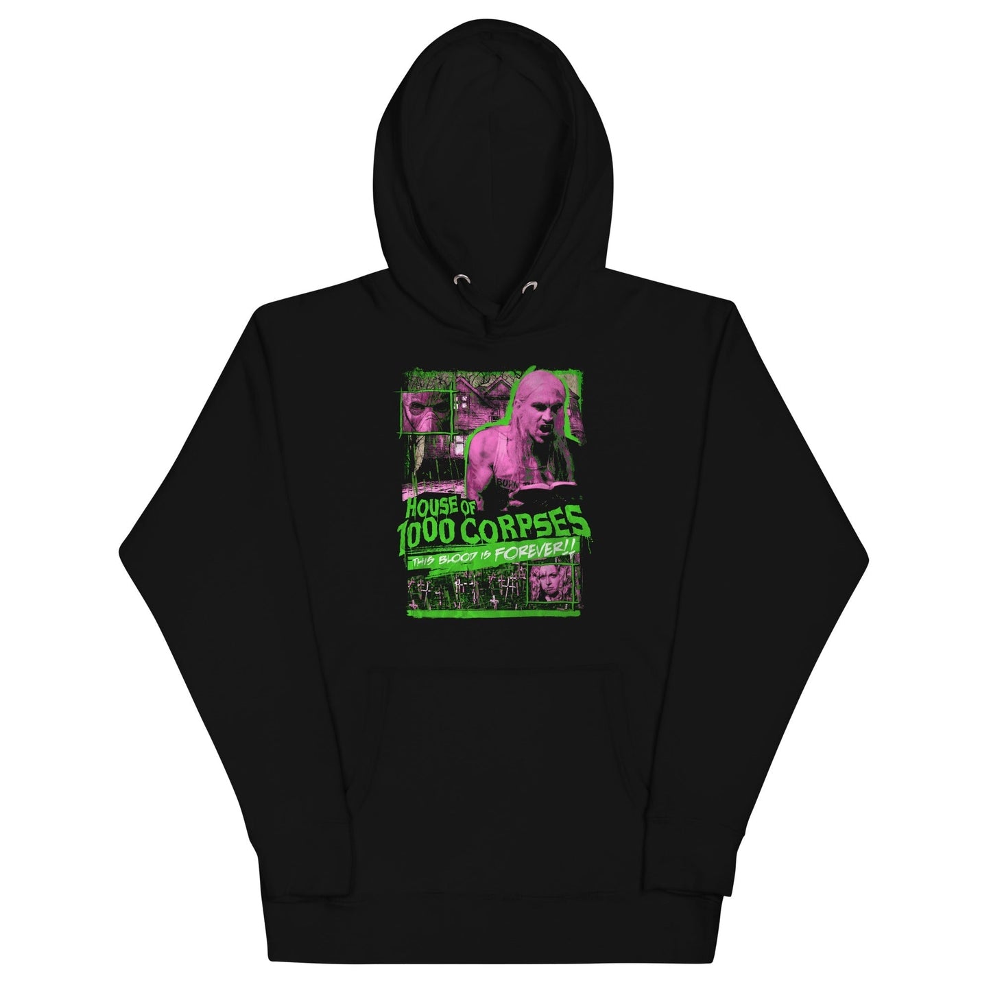 Rob Zombie - House of 1000 Corpses Hoodie ()