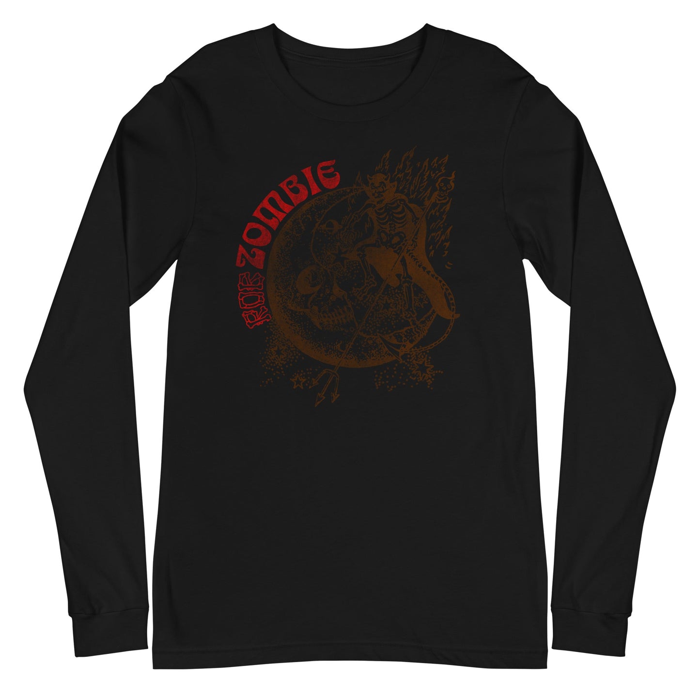 Rob Zombie - Red Rob Long Sleeve T-Shirt ()