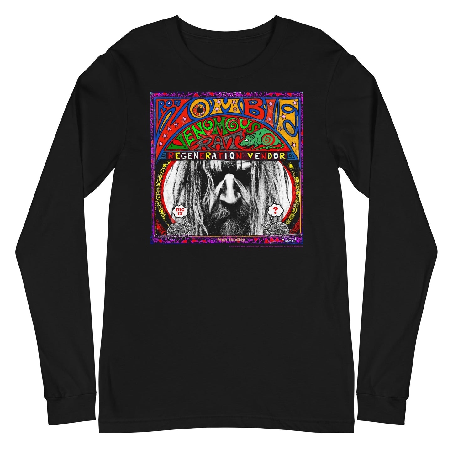 Rob Zombie - Regeneration Long Sleeve T-Shirt ()