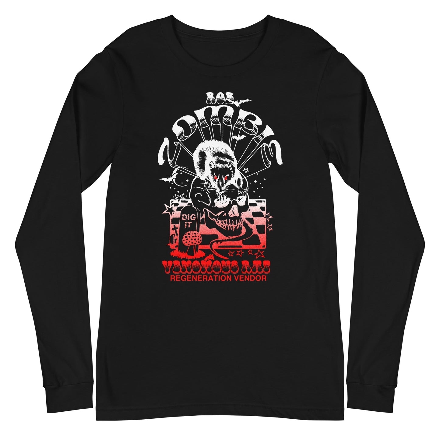 Rob Zombie - Regeneration Vendor Long Sleeve T-Shirt ()