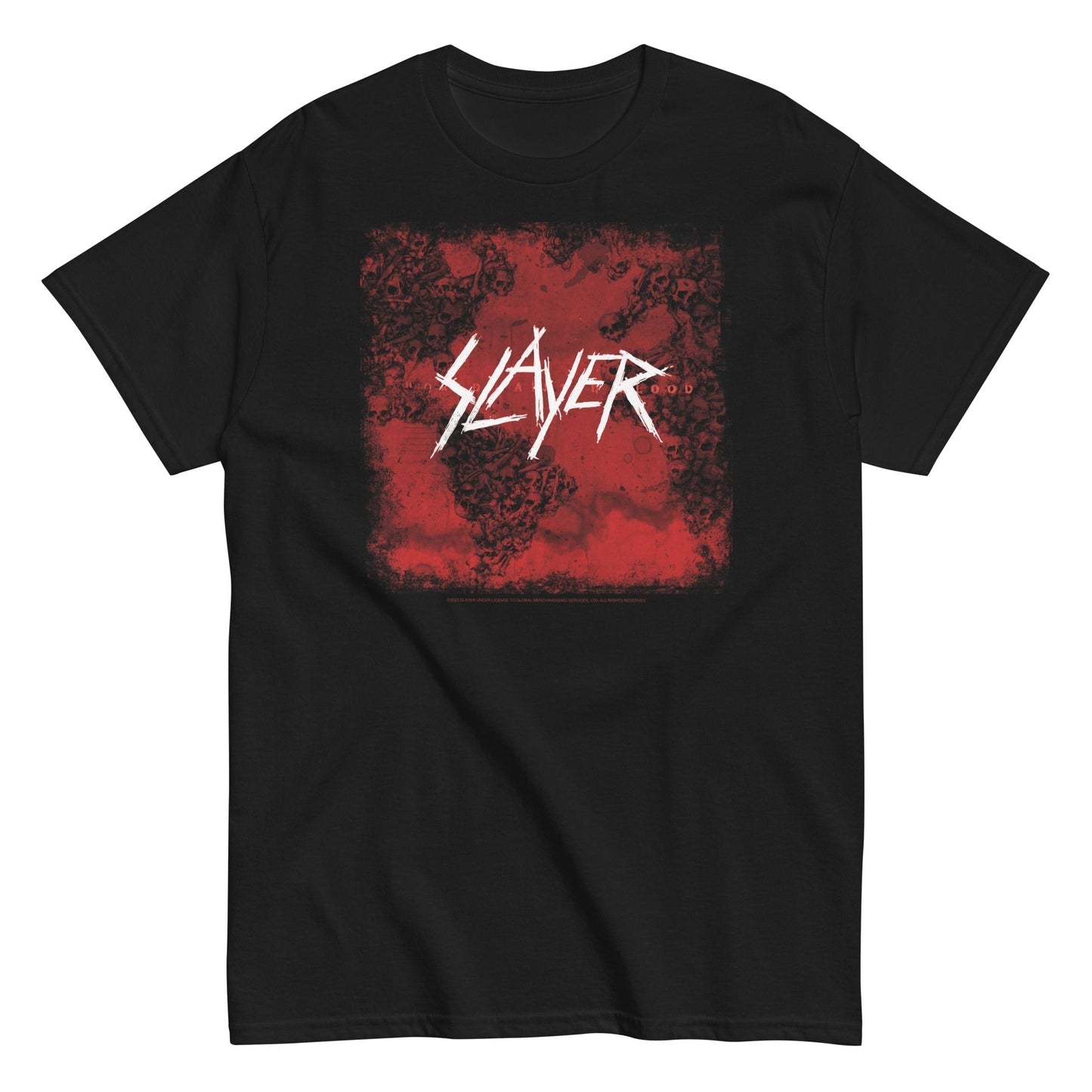 Slayer - Blood Logo T-Shirt ()