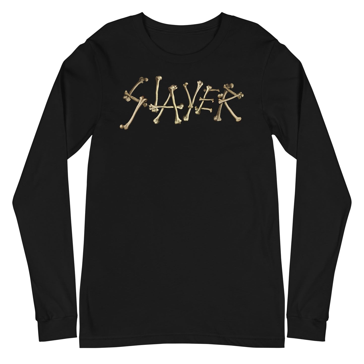 Slayer - Bone Logo Long Sleeve T-Shirt ()