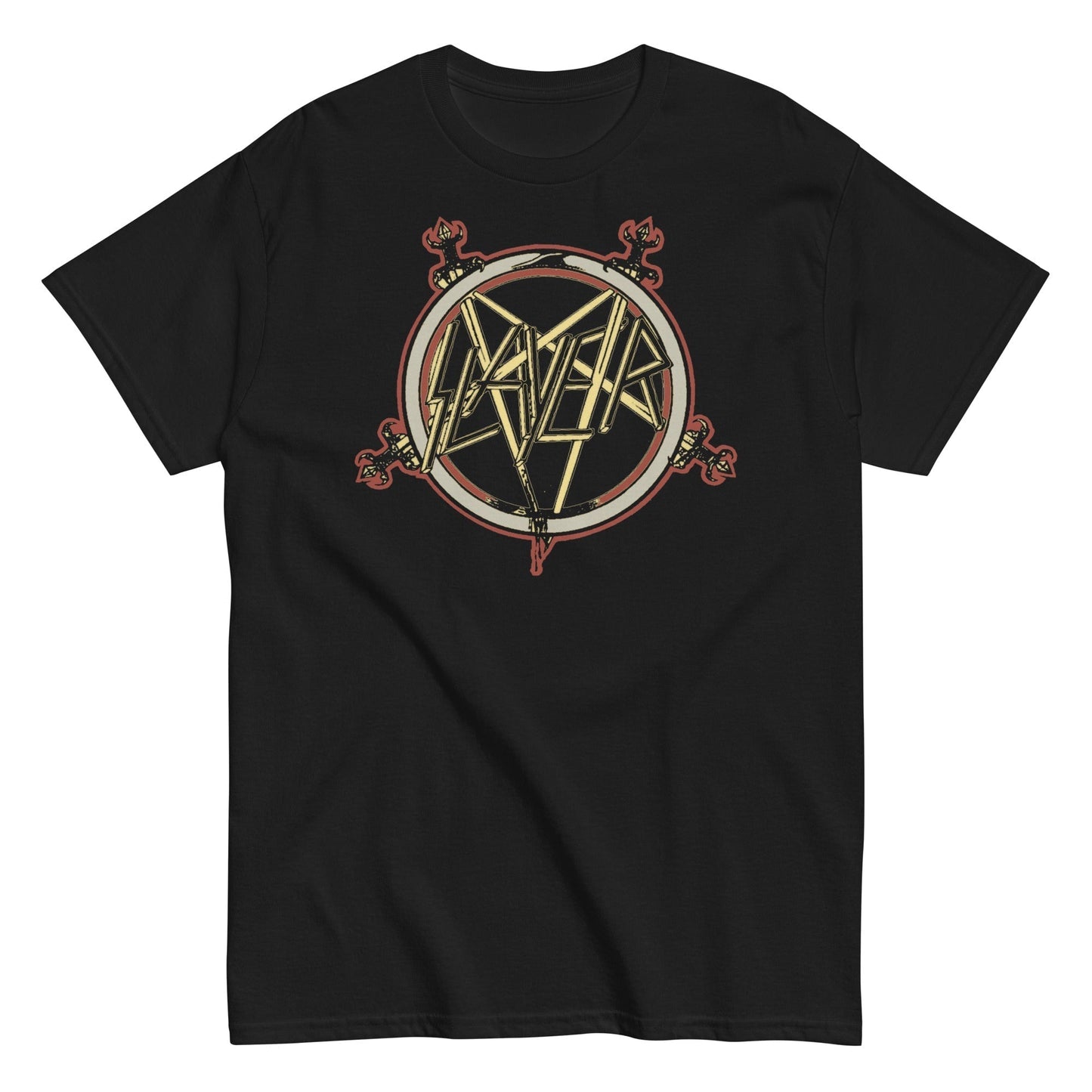 Slayer - Pentagram Logo T-Shirt ()