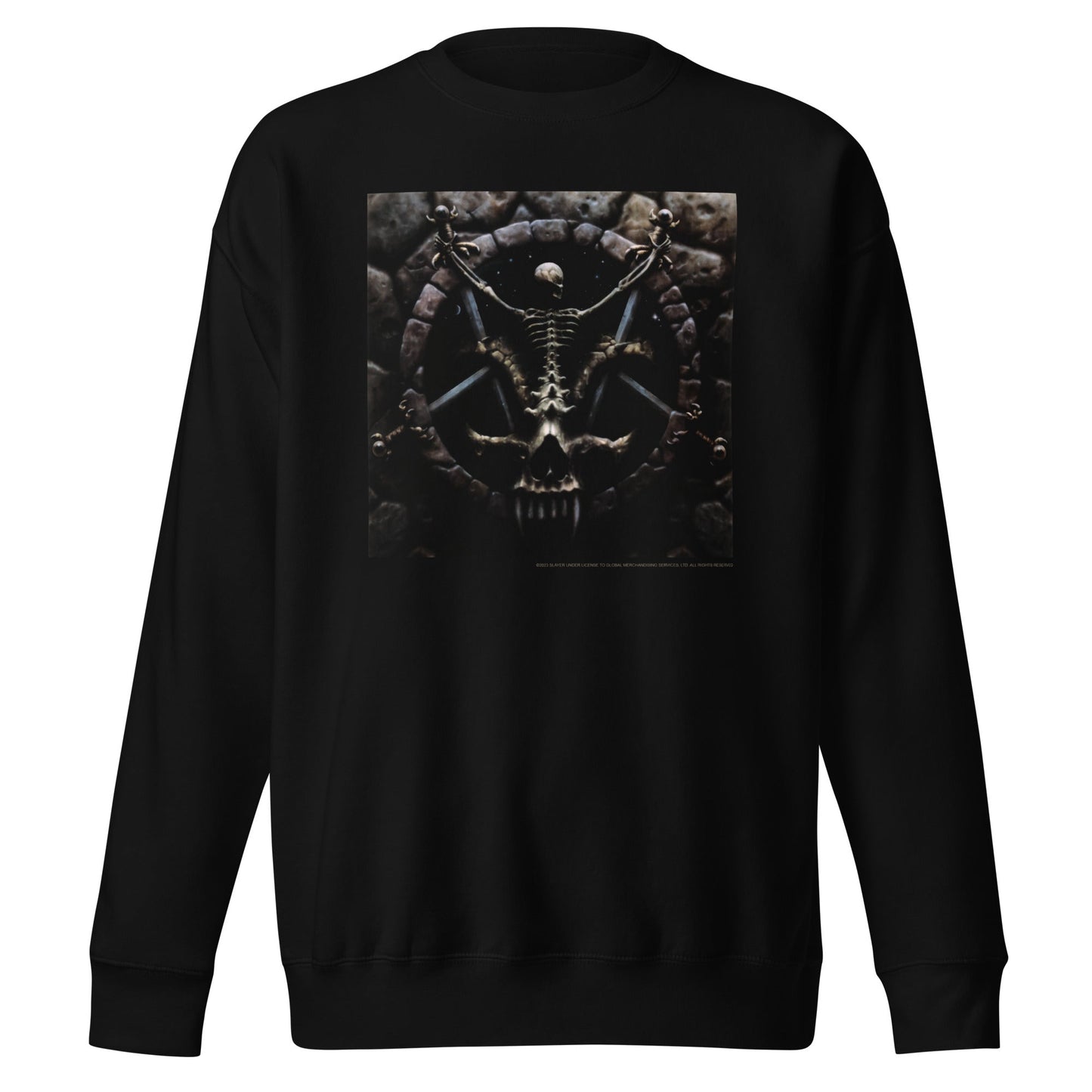 Slayer - Skeleton Pentagram Sweatshirt ()