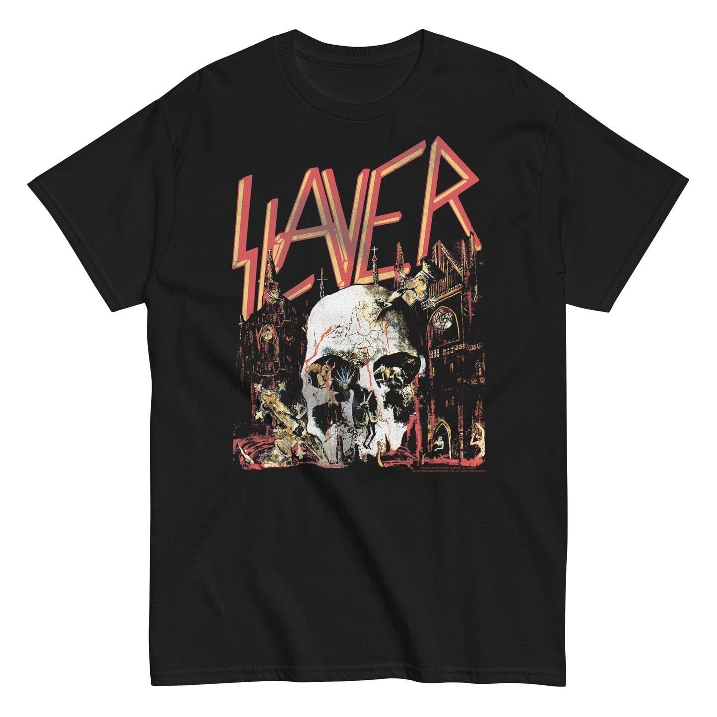 Slayer - South Skull T-Shirt ()