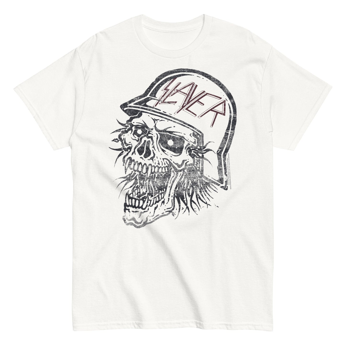 Slayer - Stamped Skull T-Shirt ()