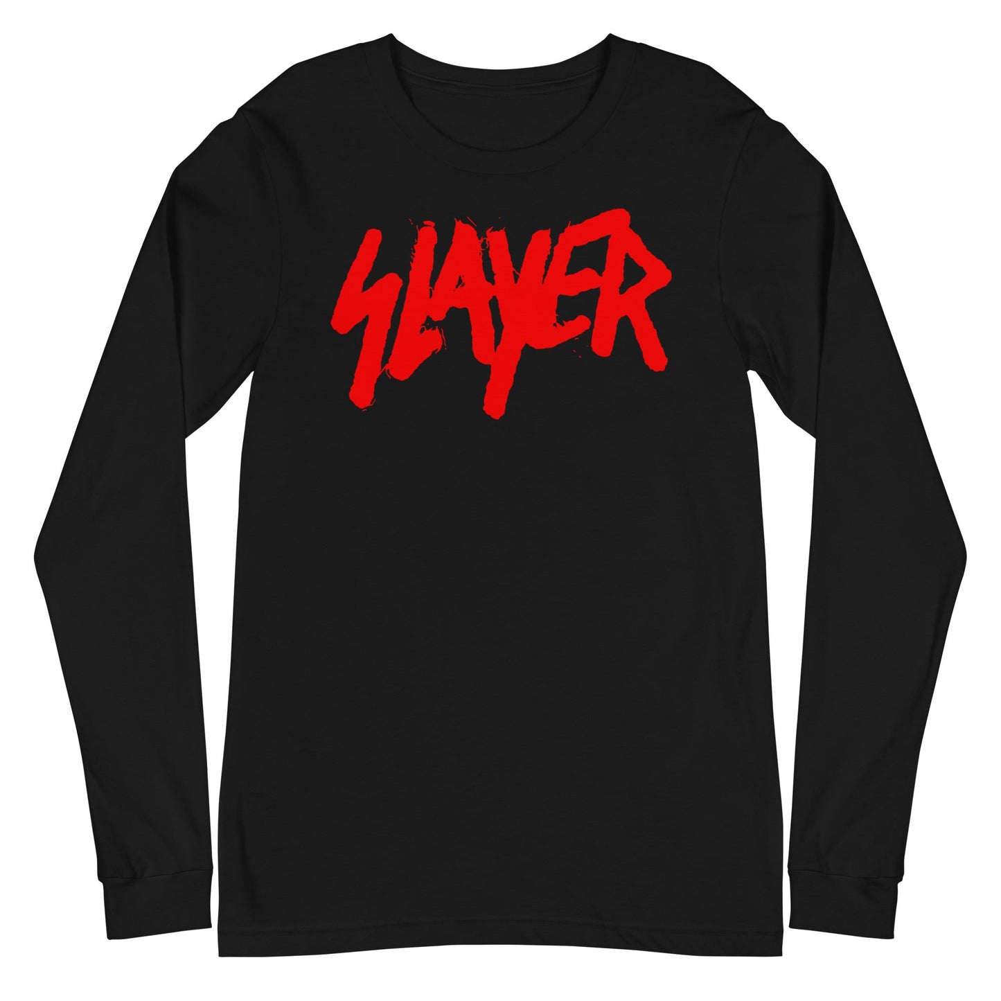 Slayer - Tagged Logo Long Sleeve T-Shirt ()