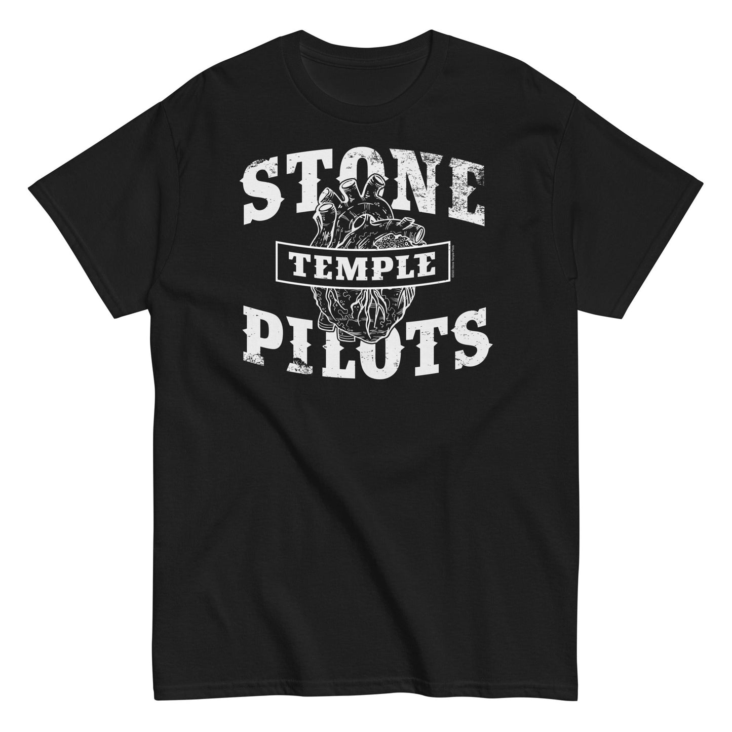 Stone Temple Pilots - Heart Logo T-Shirt ()