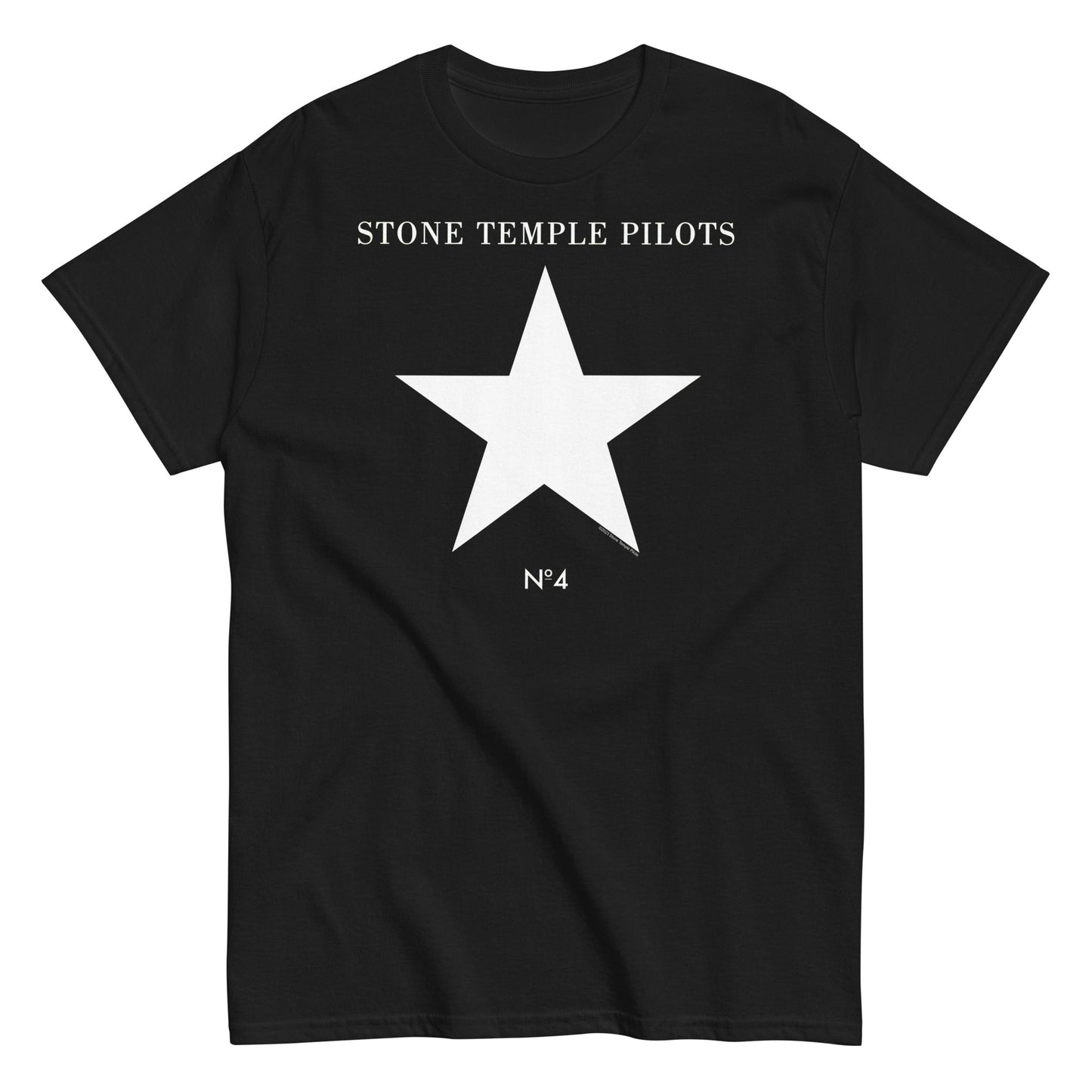 Stone Temple Pilots - No. 4 T-Shirt ()