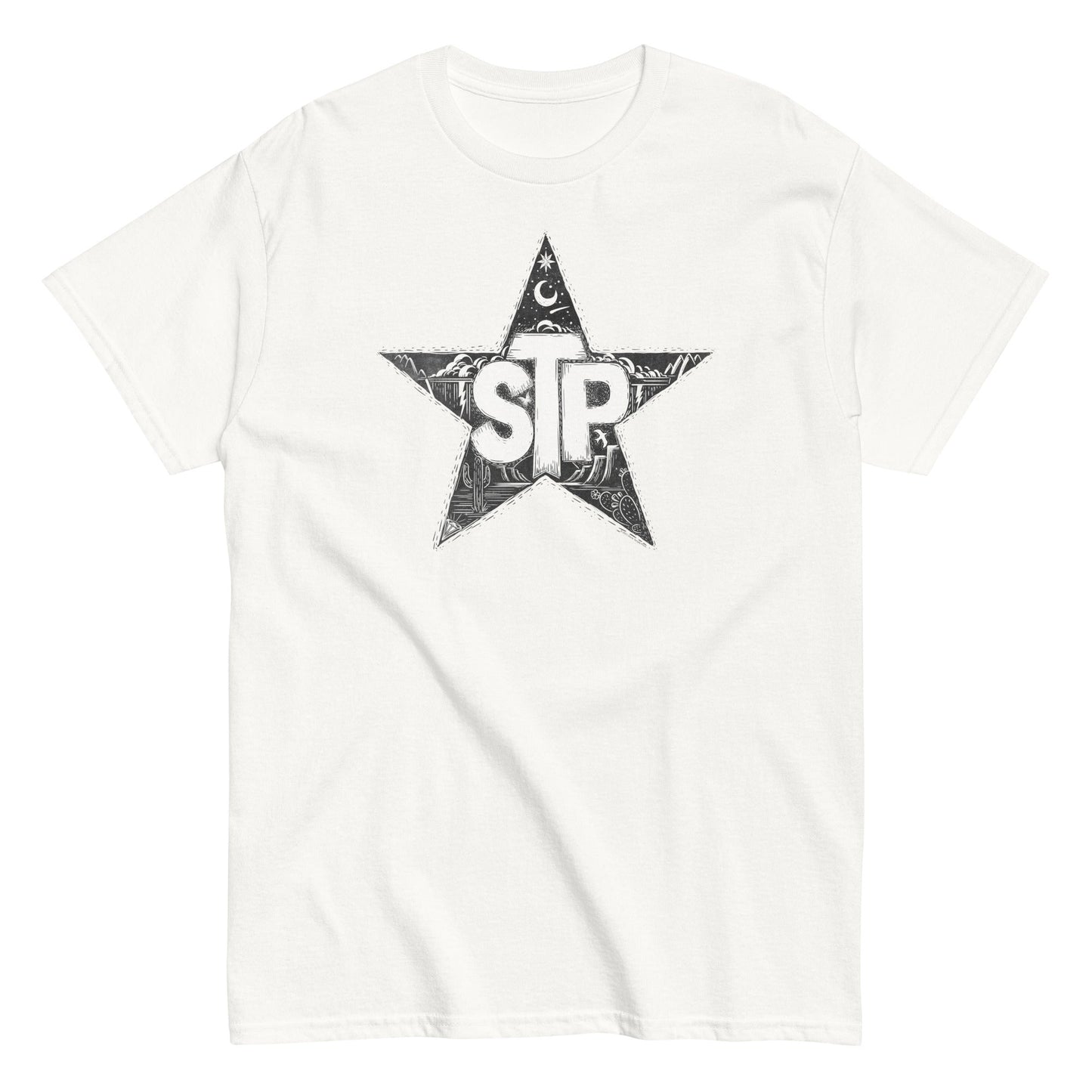 Stone Temple Pilots - Star T-Shirt ()