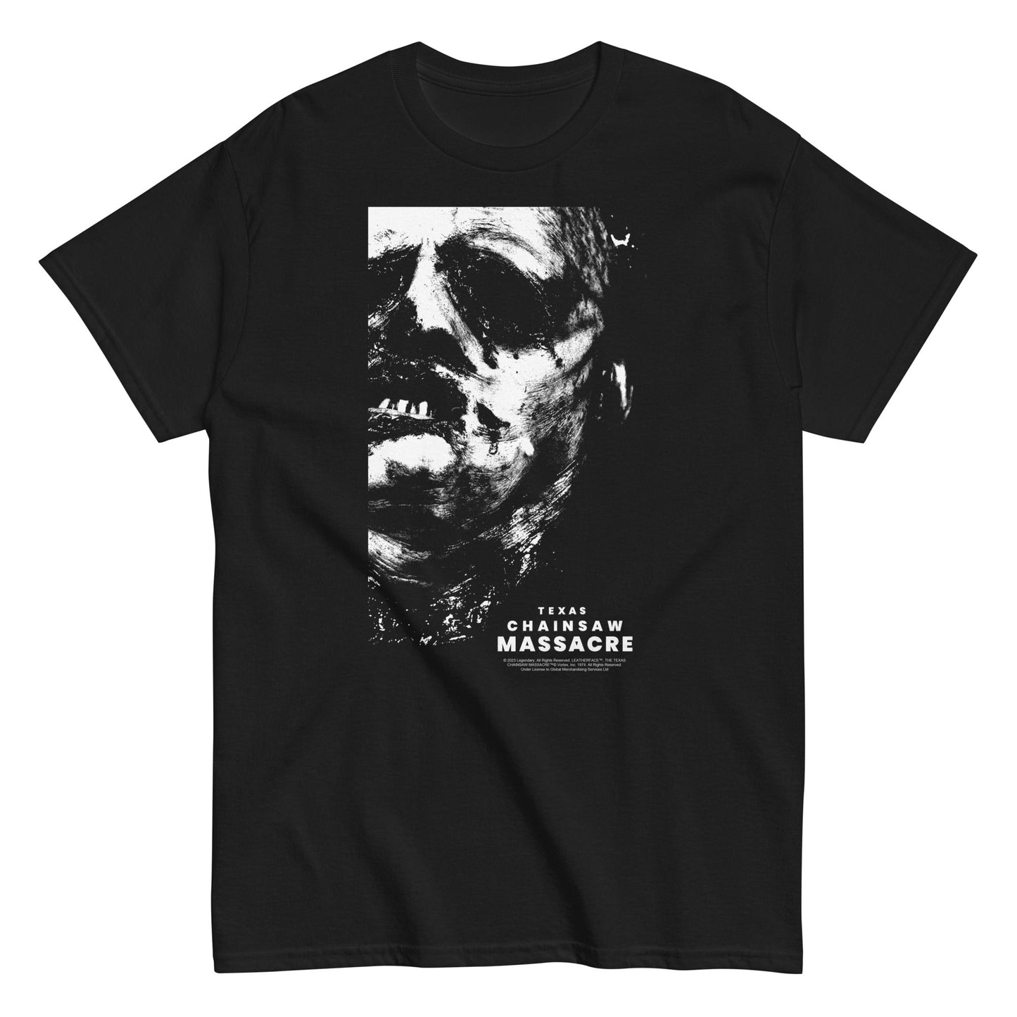 Texas Chainsaw Massacre - Profile T-Shirt ()