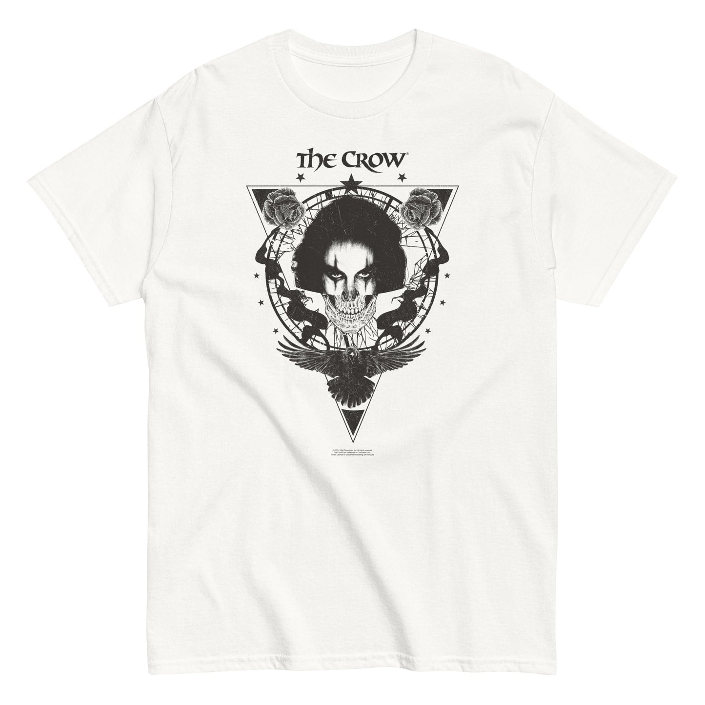The Crow - Badge Emblem T-Shirt ()