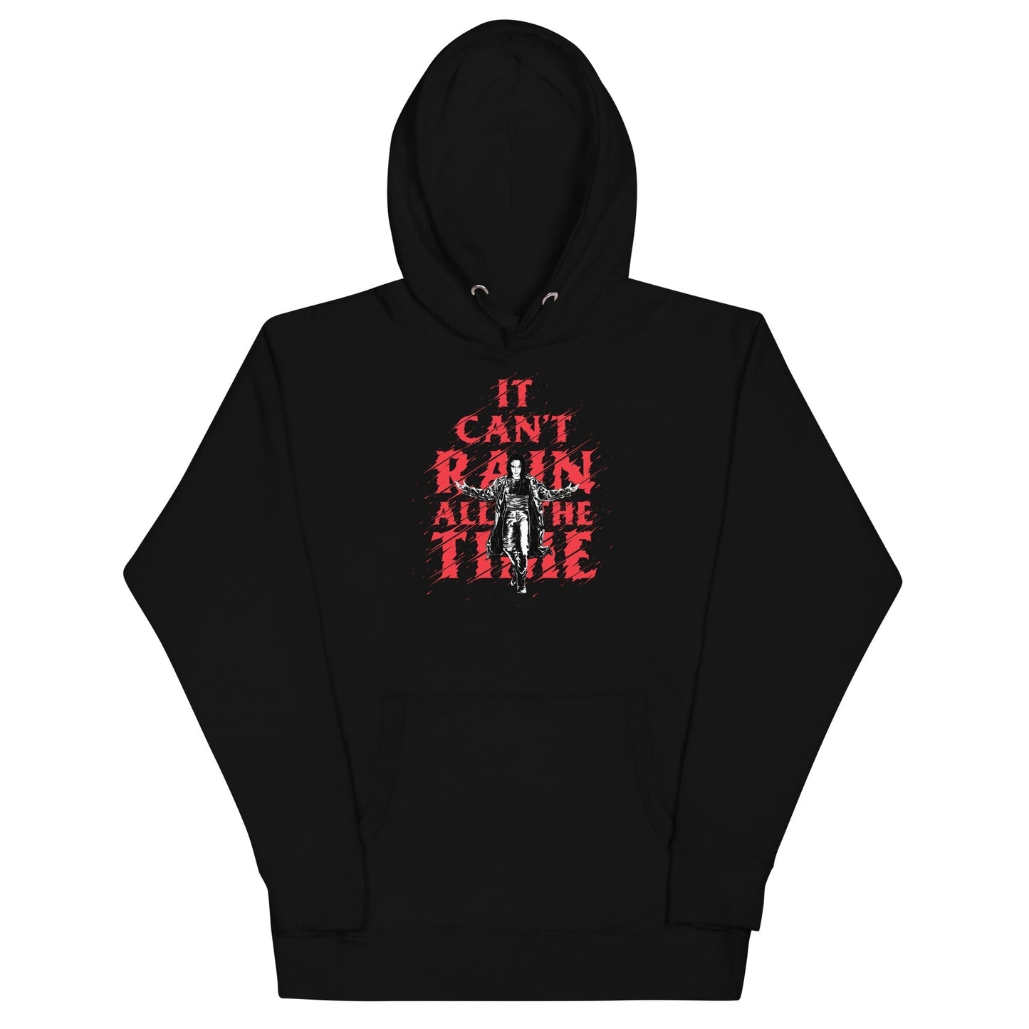 The Crow - It Can't Rain All the Time Hoodie ()