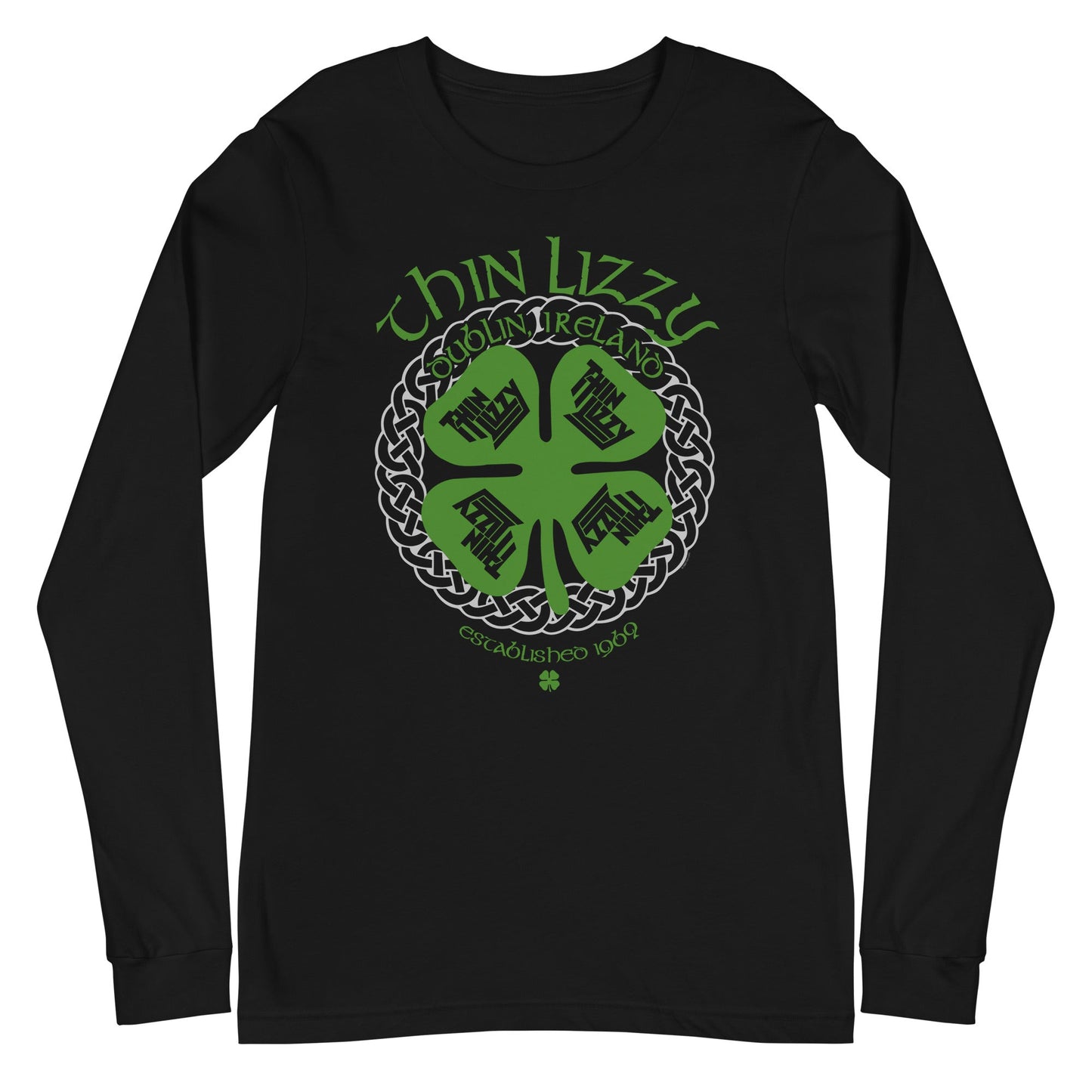 Thin Lizzy - Shamrock Long Sleeve T-Shirt ()