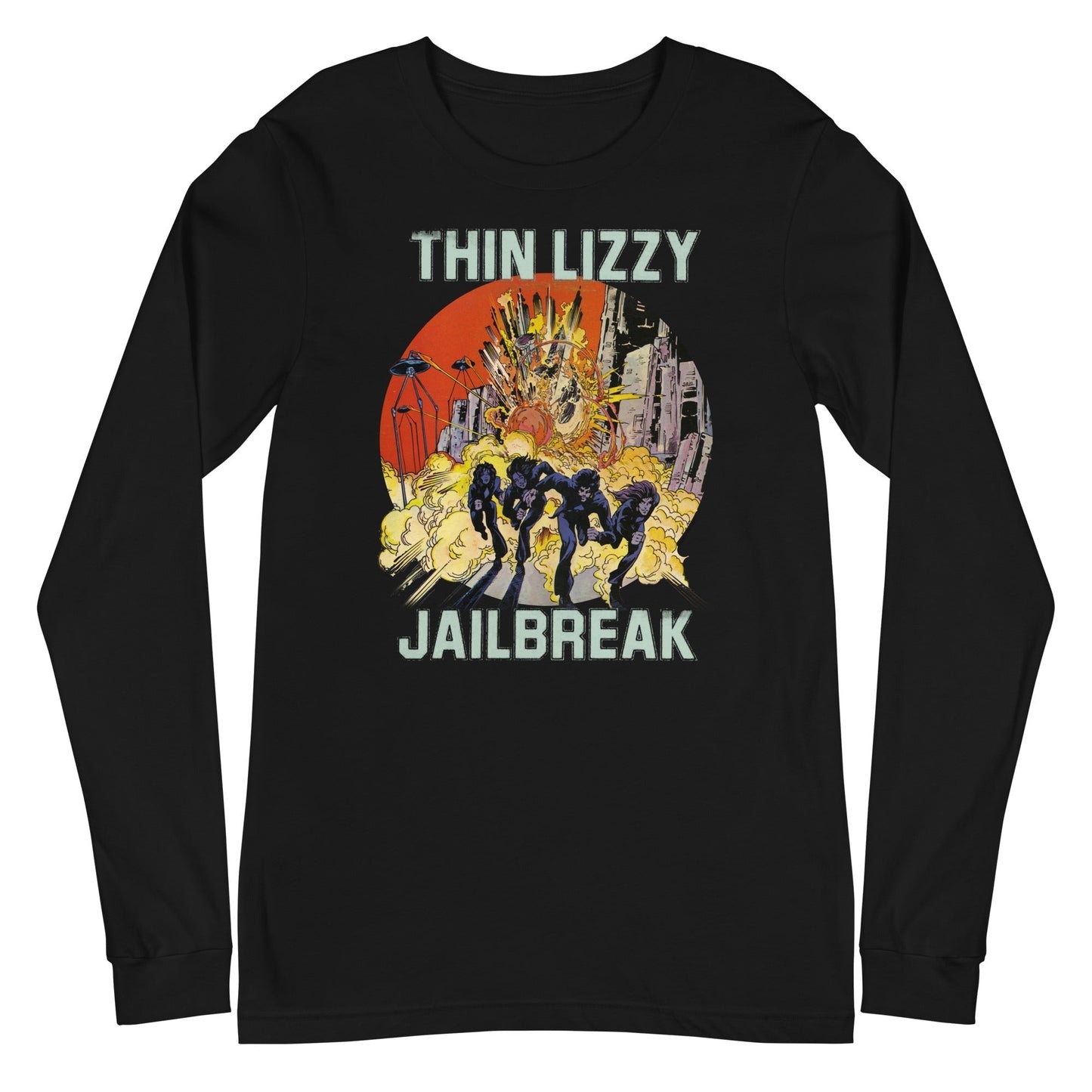 Thin Lizzy - Vintage Jailbreak Long Sleeve T-Shirt ()