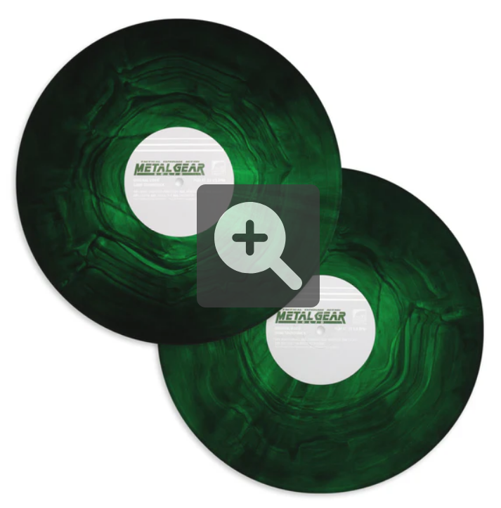 Metal Gear Solid – Original Video Game Soundtrack (2LP Green Smoke) (Vinyl)