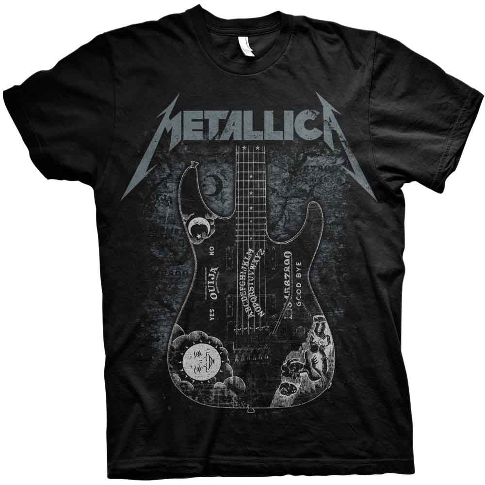 Hammett Ouija Guitar (T-Shirt)