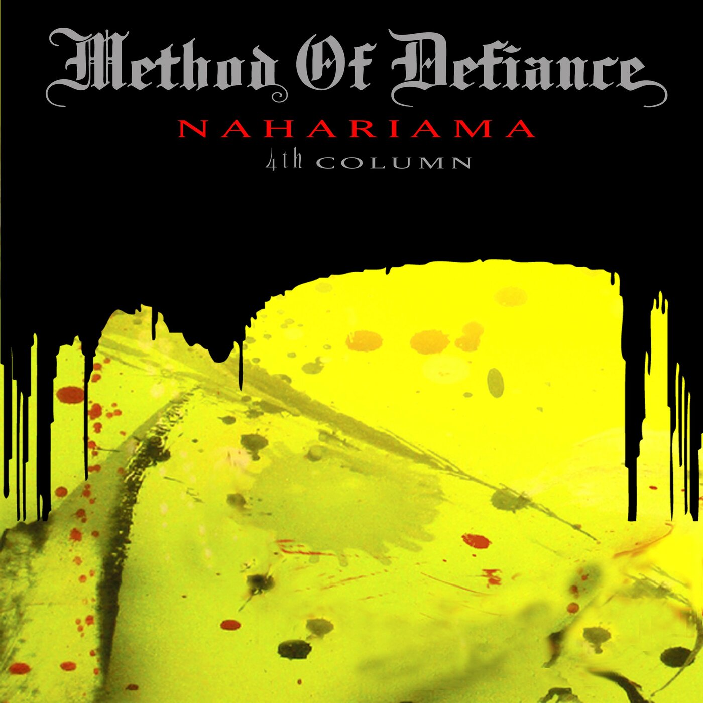 Nahariama 4th Column (Vinyl)
