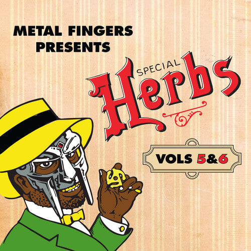 Metal Fingers Presents: Special Herbs Vol. 5 & 6 (Limited Edition, Red Colored Vinyl) (2 Lp's) (Vinyl) - Golden Apple Comics