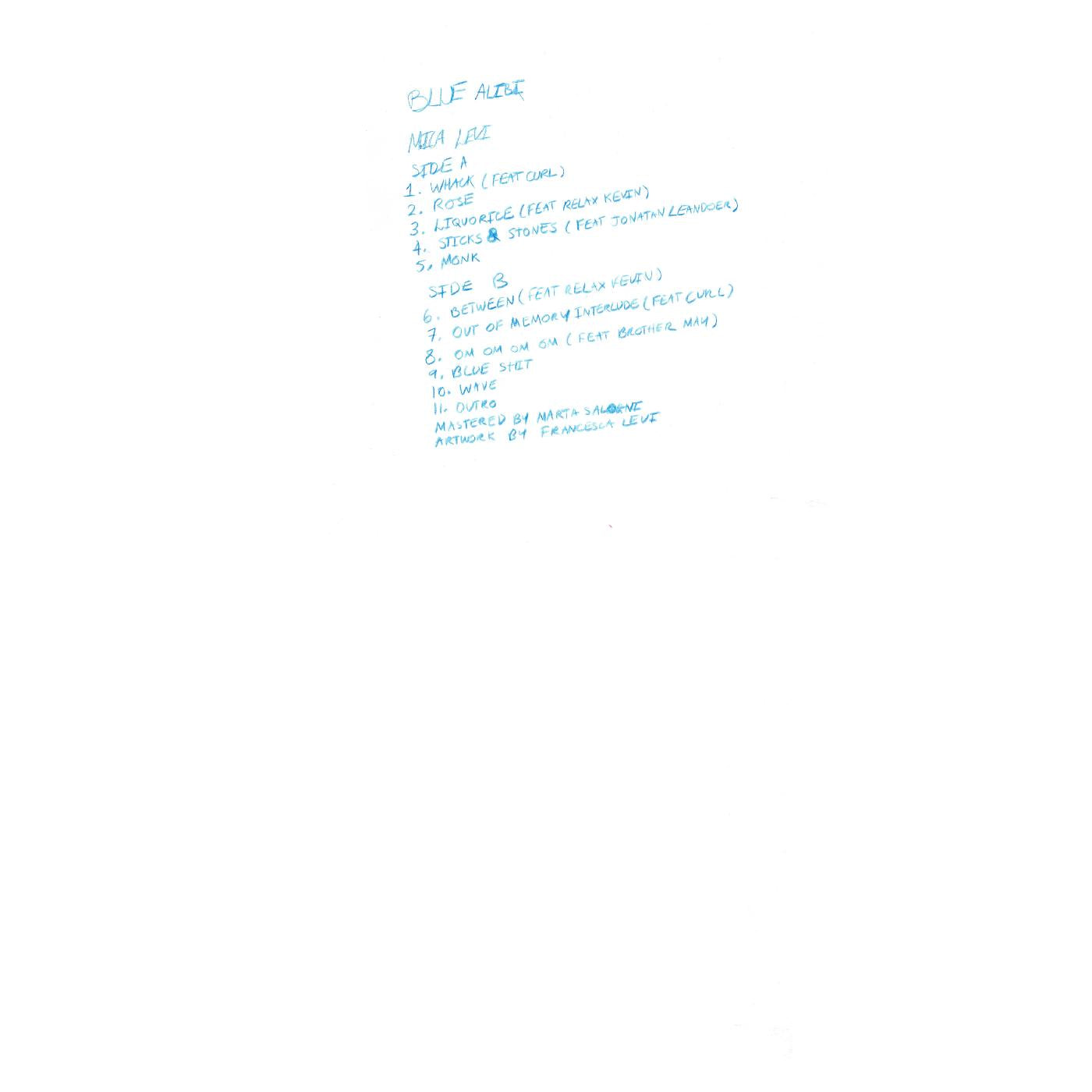 Blue Alibi (Vinyl)