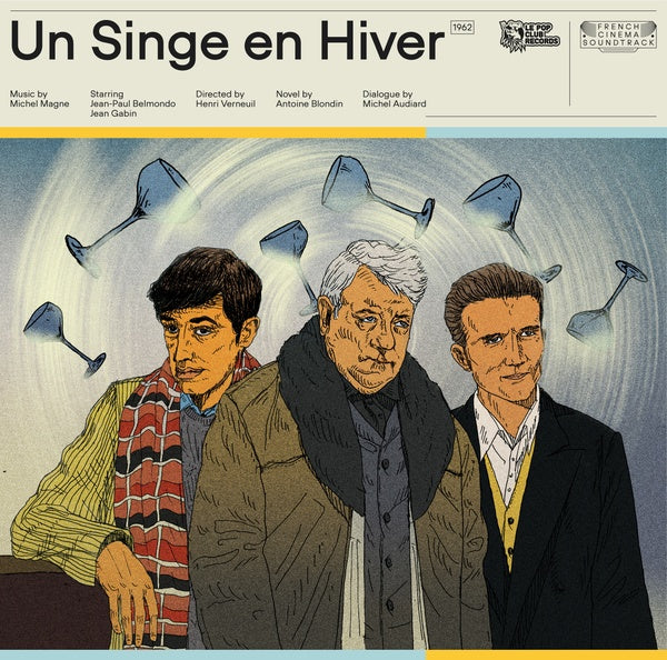 Un Singe En Hiver (A Monkey In Winter) (Vinyl) - Golden Apple Comics