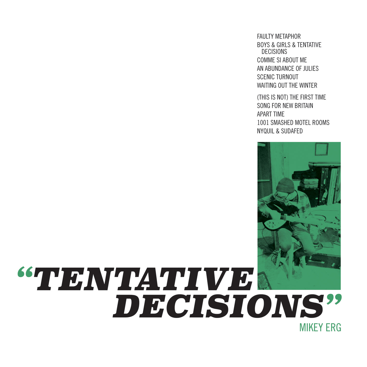 Tentative Decisions (Vinyl)