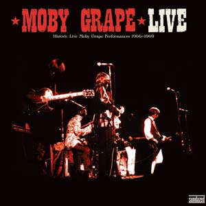Moby Grape Live (Vinyl)