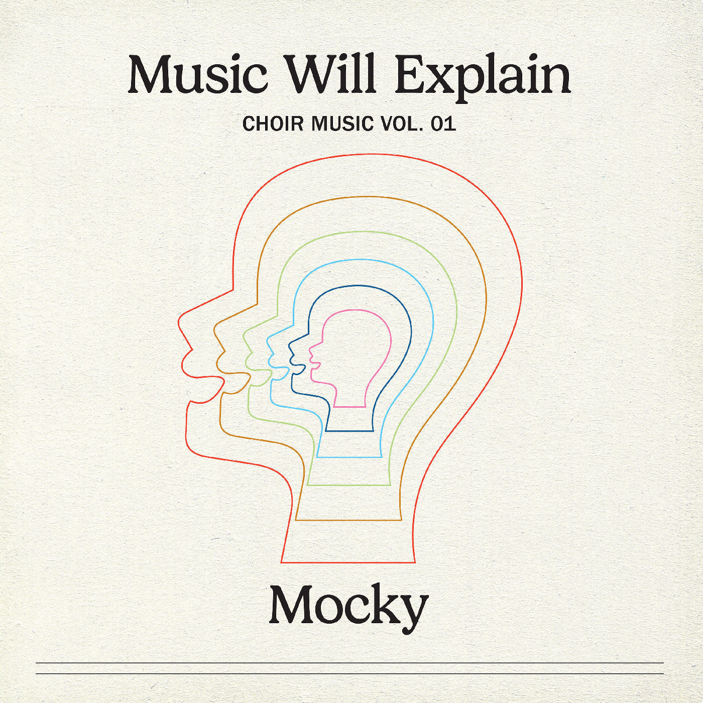 Music Will Explain (Choir Music Vol. 1) (Vinyl)