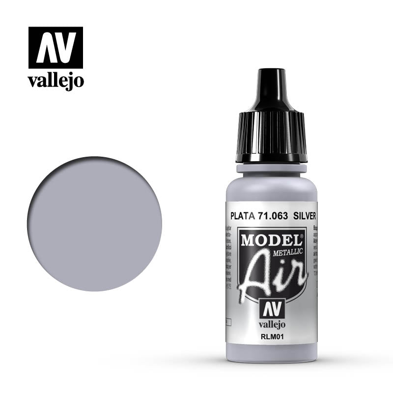 Model Air: Silver RLM01 (Metallic)