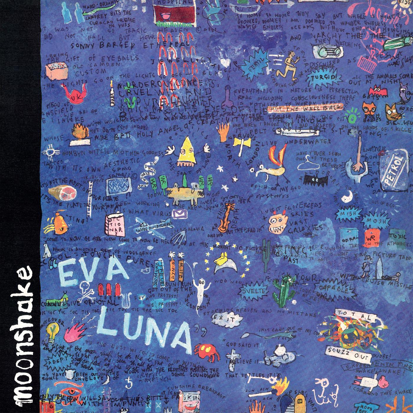 Eva Luna (DELUXE EDITION, BLUE VINYL) (Vinyl)