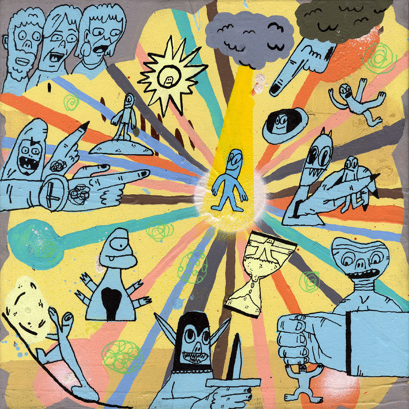 Thunder Perfect Mind (Vinyl) - Golden Apple Comics