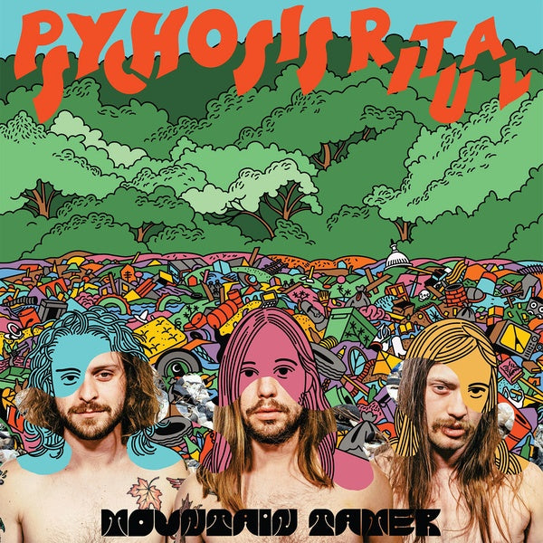Psychosis Ritual (Blue Vinyl) (Vinyl)