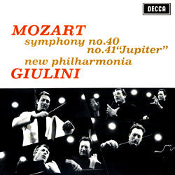 Symphony No. 40 / No. 41 "Jupiter" (Vinyl)