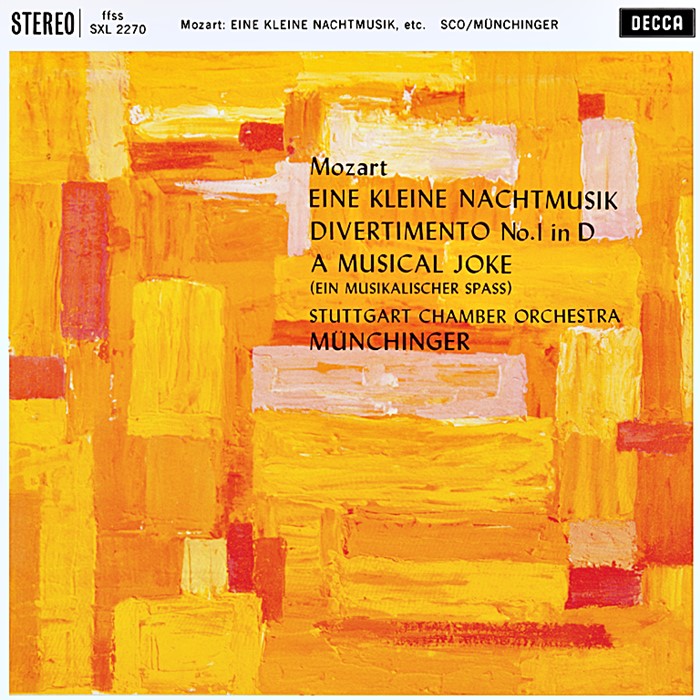 Eine Kleine Nachtmusik / Divertimento No. 1 In D (A Musical Joke) (Vinyl)