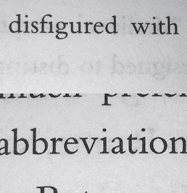 Disfigured With Abbreviations (Vinyl)